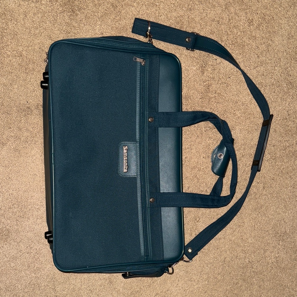 Samsonite Green Briefcase for Men